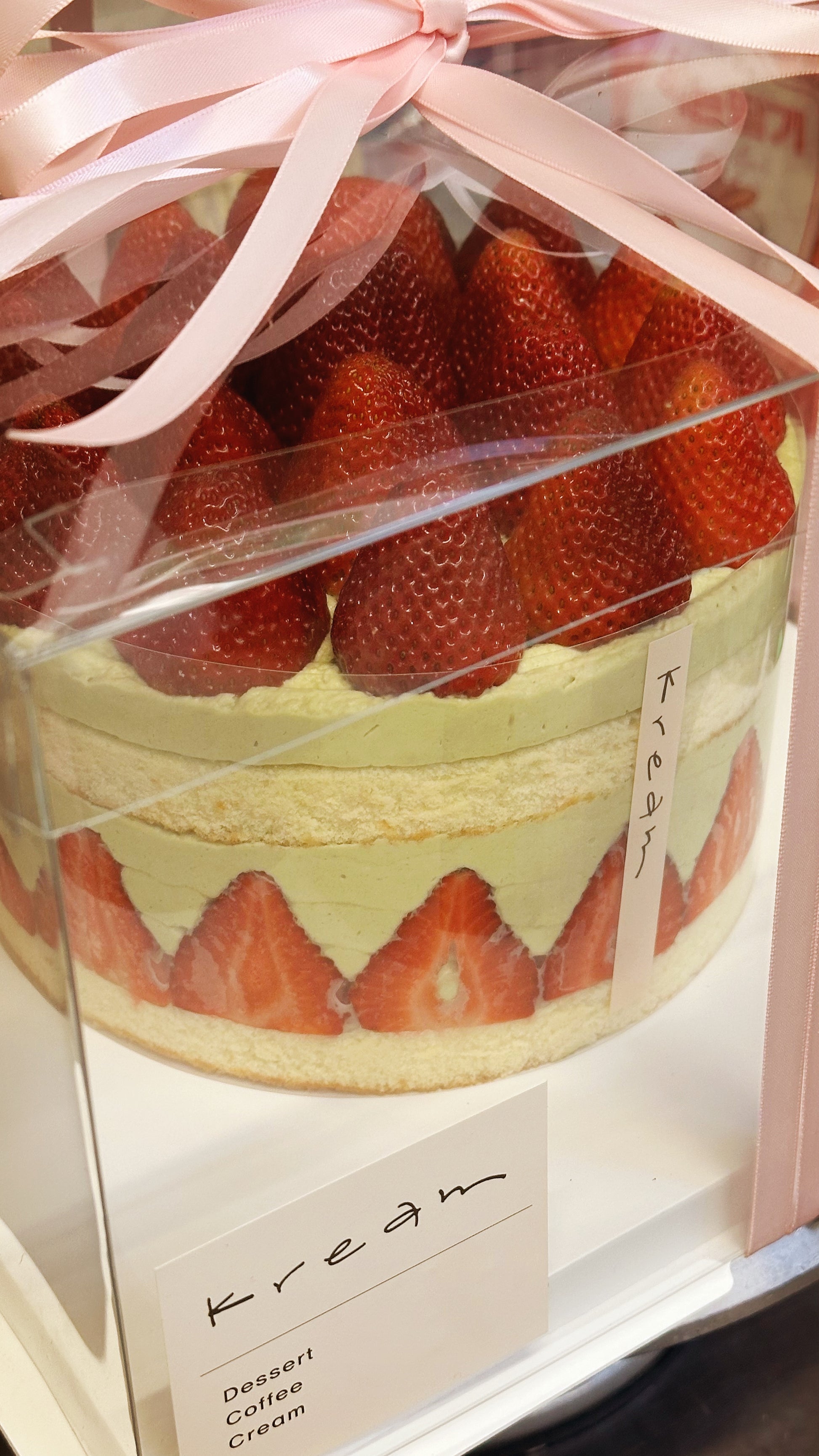 🍵 Matcha Strawberry