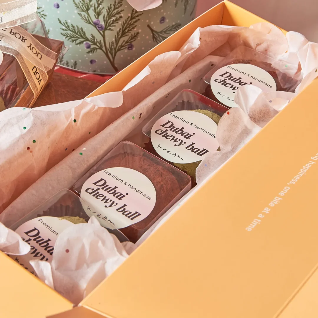 Dubai Chewy Ball Gift Set